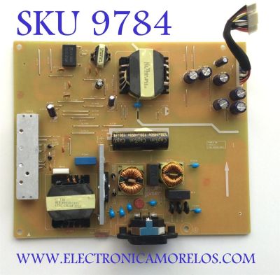 FUENTE PARA MONITOR DELL / NUMERO DE PARTE 755.05C05.0001 / 748.05C02.0011 / NUMERO DE PANEL  LM270WR5 (SS)(F1) / MODELO U2720QT